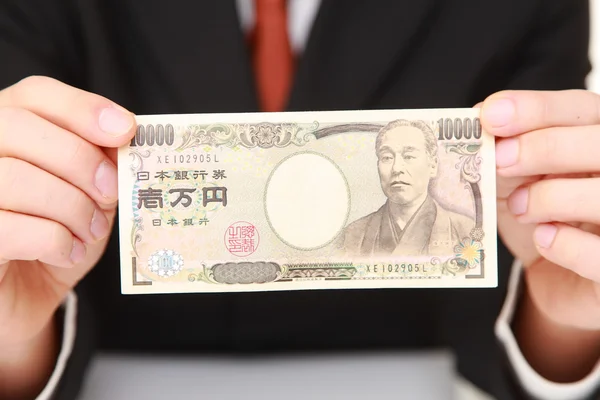 Japanska yen　 — Stockfoto